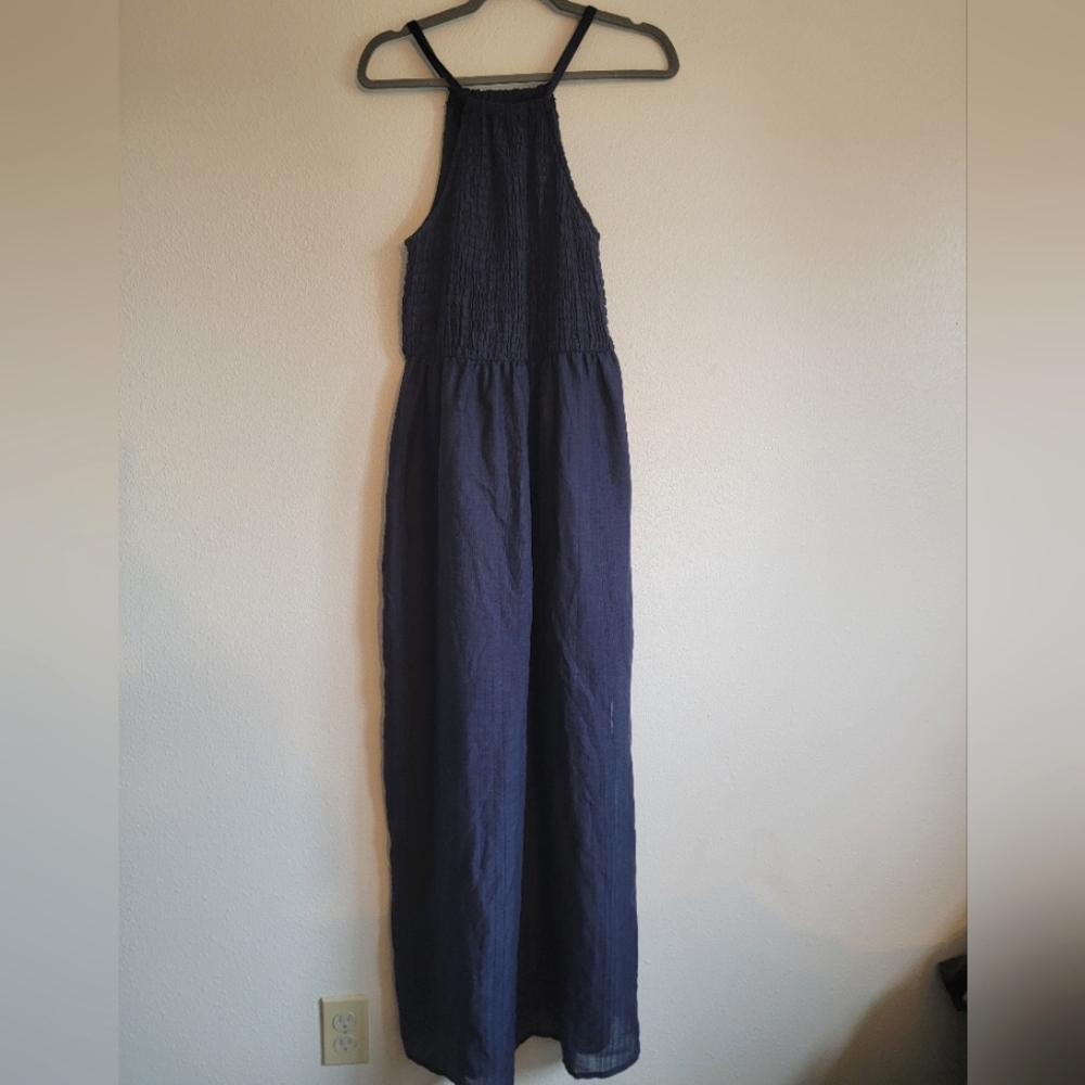 Universal Thread Navy Blue Maxi Dress